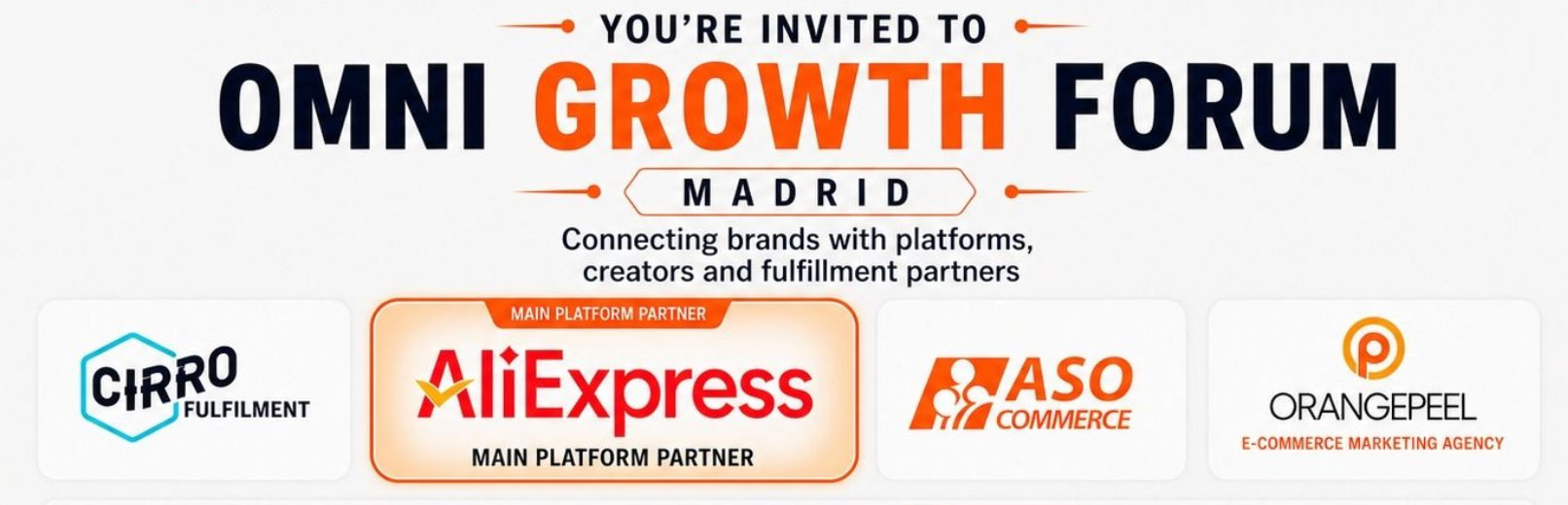 MAY 21, 2026 - THE OMNI GROWTH FORUM, MADRID